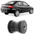 Par Bucha Eixo Traseiro Chevrolet Prisma 2006 2007 a 2012 Axios