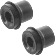 Par Bucha Superior Bandeja Dianteira Gm A10 C10 Suporte Rei