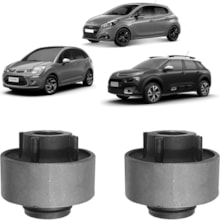 Par Bucha Traseira Bandeja Citroën C3 C4 Peugeot 208 Sampel