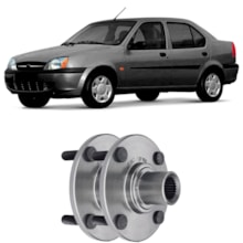 Par Cubo De Roda Dianteiro S/Rolamento Fiesta Hipper Freios Par Cubo De Roda Dianteiro S/Rolamento Fiesta Hipper Freios