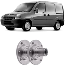 Par Cubo Roda Dianteiro Doblo Strada Fiorino Hipper Freios Par Cubo Roda Dianteiro Doblo Strada Fiorino Hipper Freios