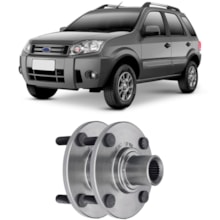 Par Cubo Roda Dianteiro Ecosport  Fiesta Focus Hipper Freios
