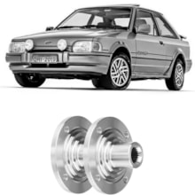 Par Cubo Roda Dianteiro Escort Xr3 1.8 82 a 92 Hipper Freios