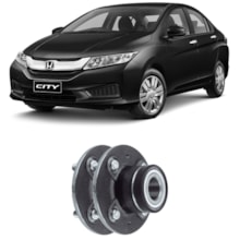 Par Cubo Roda Traseiro Honda City Ex 1.5 C/Abs Hipper Freios