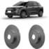 Par Disco Freio Citroen C4 Cactus 2018 a 2022 Hipper Freios