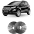 Par Disco Freio Dianteiro Ecosport 1.5 1.6 2.0 Hipper Freios