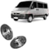 Par Disco Freio Dianteiro Fiat Ducato Aro 16 Hipper Freios