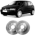 Par Disco Freio Dianteiro Fiat Stilo 1.8 16v Hipper Freios