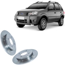 Par Disco Freio Dianteiro Ford Ecosport 2003 Hipper Freios