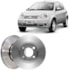 Par Disco Freio Dianteiro Ford Ka Fiesta Hipper Freios