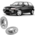 Par Disco Freio Dianteiro Gol Gti 1995 a 2001 Hipper Freios