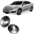 Par Disco Freio Dianteiro Honda Civic Hr-v Hipper Freios