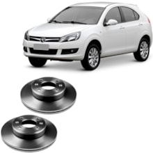 Par Disco Freio Dianteiro Jac Motors J3 1.4 Hipper Freios