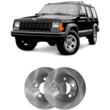 Par Disco Freio Dianteiro Jeep Cherokee Sport Hipper Freios