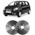 Par Disco Freio Dianteiro Kia Picanto 06 a 19 Hipper Freios