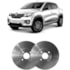 Par Disco Freio Dianteiro Kwid 1.0 2019 S/Cubo Hipper Freios