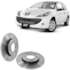 Par Disco Freio Dianteiro Peugeot 207 Sw 1.4 Hipper Freios