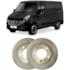 Par Disco Freio Dianteiro Renault Master 2.3 Hipper Freios