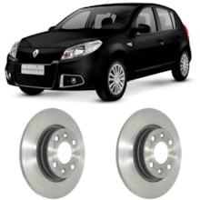 Par Disco Freio Dianteiro Sólido Sandero 1.6 Hipper Freios Par Disco Freio Dianteiro Sólido Sandero 1.6 Hipper Freios