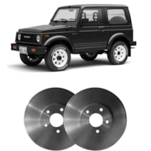 Par Disco Freio Dianteiro Suzuki Samurai Hipper Freios