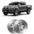 Par Disco Freio Dianteiro Toyota Hilux Sw4 2.7 Hipper Freios