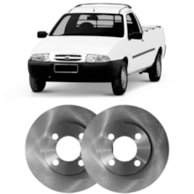 Par Disco Freio Dianteiro Ventilado Courier Hipper Freios Par Disco Freio Dianteiro Ventilado Courier Hipper Freios