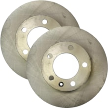Par Disco Freio Dianteiro Ventilado Gol G6 Hipper Freios