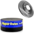 Par Disco Freio Dianteiro Ventilado Gol G6 Hipper Freios
