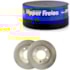 Par Disco Freio Dianteiro Ventilado Gol G6 Hipper Freios