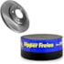 Par Disco Freio Dianteiro Ventilado Gol G6 Hipper Freios