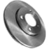 Par Disco Freio Dianteiro Ventilado Gol G6 Hipper Freios