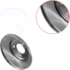 Par Disco Freio Dianteiro Ventilado Gol G6 Hipper Freios