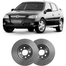 Par Disco Freio Dianteiro Vestra 2.0 aro15 Hipper Freios