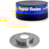 Par Disco Freio Sólido Traseiro C3 1.6 16v Hipper Freios