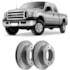 Par Disco Freio Traseiro Ford F250 Todos 2003 Hipper Freios