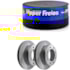 Par Disco Freio Traseiro Ford F250 Todos 2003 Hipper Freios
