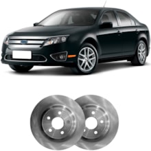 Par Disco Freio Traseiro Ford Fusion 2.0 Hipper Freios Par Disco Freio Traseiro Ford Fusion 2.0 Hipper Freios