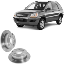 Par Disco Freio Traseiro Kia Sportage 4x2 2005 Hipper Freios