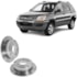 Par Disco Freio Traseiro Kia Sportage 4x2 2005 Hipper Freios