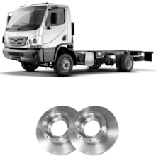 Par Disco Freio Traseiro Mb Accelo 815 915 1016 HipperFreios