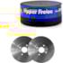 Par Disco Freio Traseiro Sólido C4 Lounge 1.6 Hipper Freios