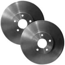 Par Disco Freio Traseiro Sólido Corolla 1.8 Hipper Freios Par Disco Freio Traseiro Sólido Corolla 1.8 Hipper Freios