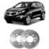 Par Disco Freio Traseiro Sportage 4x2 11 a 16 Hipper Freios