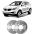 Par Disco Freio Traseiro Sportage 4x2 Ix35 2.0 Hipper Freios