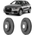 Par Disco Freio Ventilado Audi Q3 2013 a 2022 Hipper Freios