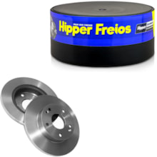 Par Disco Freio Ventilado Dianteiro New Civic Hipper Freios