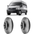 Par Disco Freio Ventilado Ford Transit 2.2 2.4 Hipper Freios