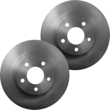 Par Disco Freio Ventilado Tucson 2.0 Sportage Hipper Freios