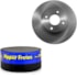Par Disco Freio Ventilado Vw Gol G2 G3 G4 Hipper Freios