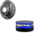 Par Disco Freio Ventilado Vw Gol G2 G3 G4 Hipper Freios